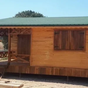 Ahşap bungalov ev, ahşap karkas ev, hazır ahşap ev nova modeli