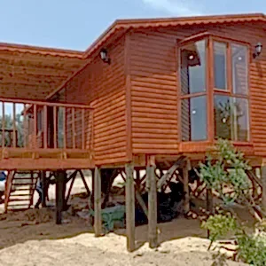 80 m2 Ahşap Bungalov Ev