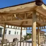 Ahşap Altıgen Kamelya 9 m2 - Bahçenizin Yeni Gözdesi - Görsel 2