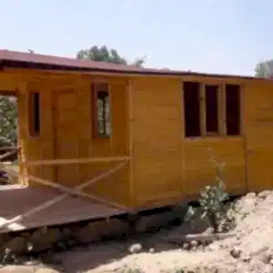 Ahşap Bağ Evi Yıldızı