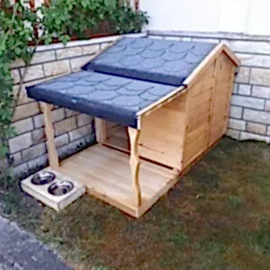 Ahşap Köpek Kulübesi Çanakkale