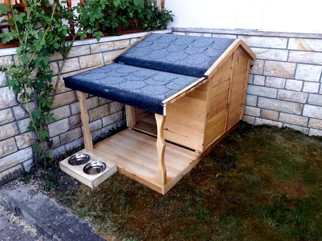 Ahşap Köpek Kulübesi Çanakkale