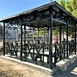 Antrasit ile ahşapın buluşması