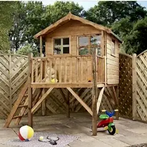 İstanbulda Yapılan "Çocuk Oyun Parkı Evleri"