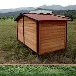 Dost Ahşap Köpek Kulübesi - Görsel 2