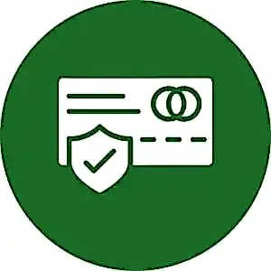 Güvenli ödeme iconu