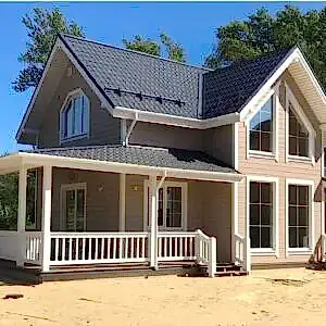 Prefabrik Ahşap Ev Modelleri