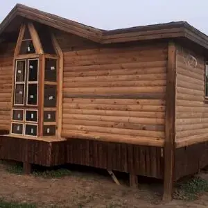 Tek Katlı Kütük Ev